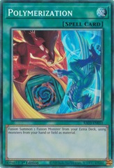 Polymerization (B) (HERO Art) - RA03-EN051 - Prismatic Collector's Rare - 1st Edition